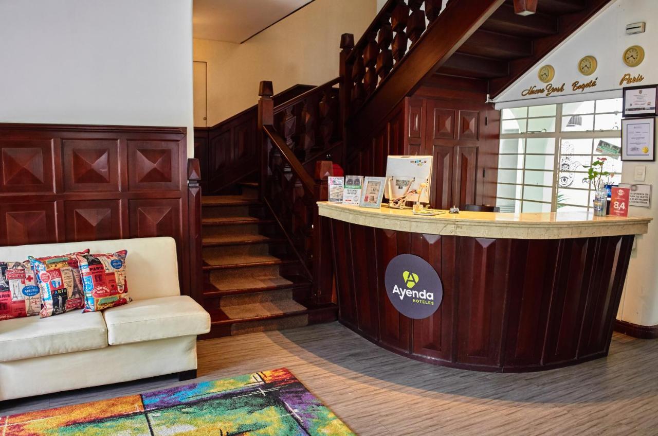Ayenda 1076 Eco Boutique Bogota Hotel ภายนอก รูปภาพ