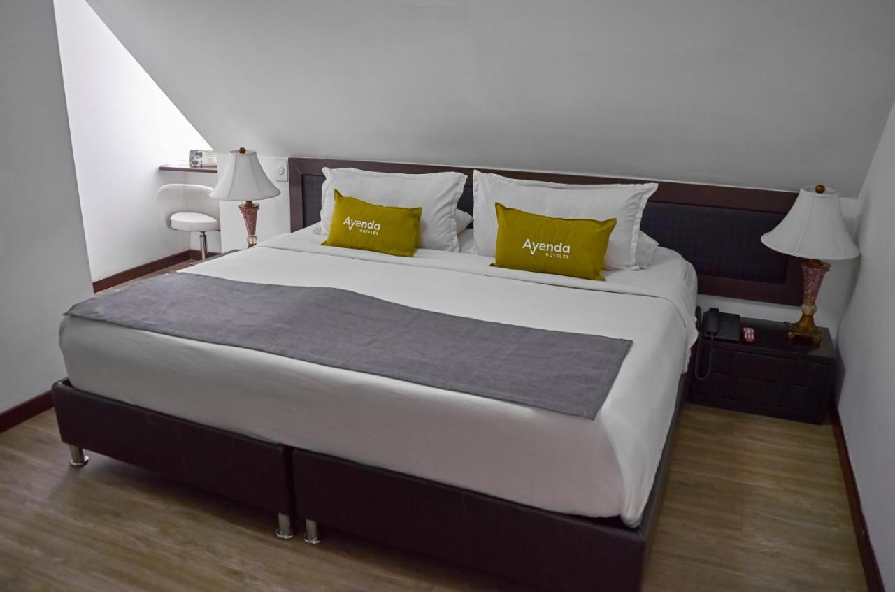 Ayenda 1076 Eco Boutique Bogota Hotel ภายนอก รูปภาพ