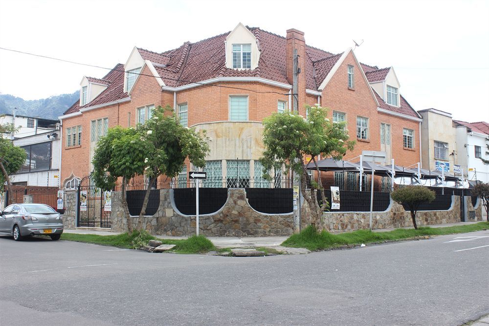 Ayenda 1076 Eco Boutique Bogota Hotel ภายนอก รูปภาพ